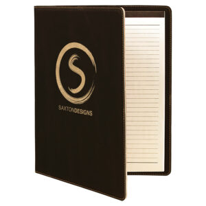 Portfolios – 9-1/2″ x 12″ w/Notepad