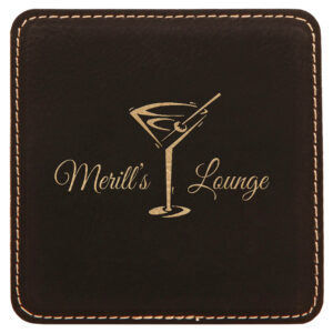Coasters – Leatherette