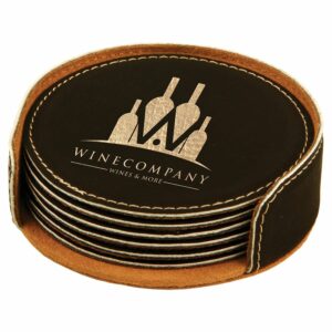 Coasters – Leatherette Sets