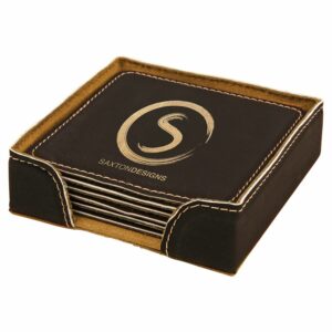 Coasters – Leatherette Sets
