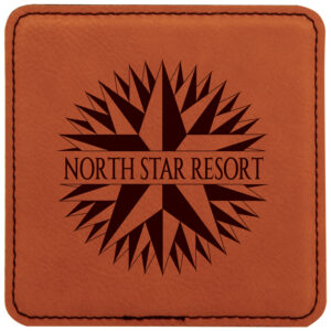 Coasters – Leatherette