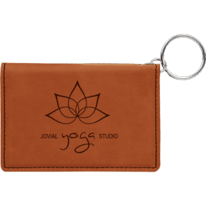 Keychain ID Holder – Leatherette