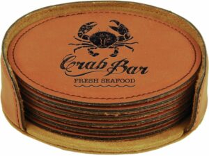 Coasters – Leatherette Sets