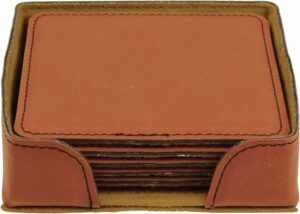 Coasters – Leatherette Sets