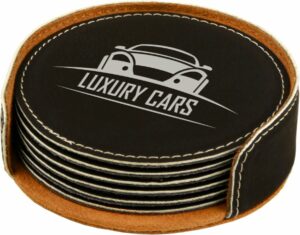 Coasters – Leatherette Sets
