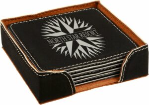 Coasters – Leatherette Sets