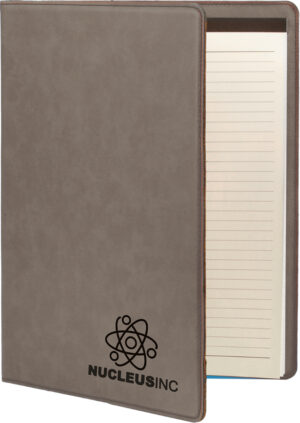 Portfolios – 9-1/2″ x 12″ w/Zippers & Notepad