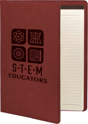 Portfolios – 9-1/2″ x 12″ w/Notepad