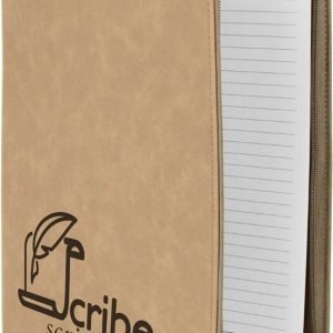 Portfolios – 9-1/2″ x 12″ w/Zippers & Notepad