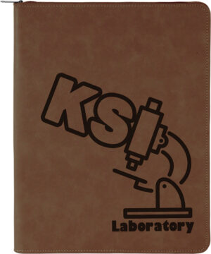 Portfolios – 9-1/2″ x 12″ w/Zippers & Notepad