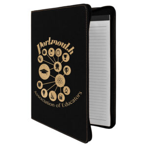 Portfolios – 9-1/2″ x 12″ w/Zippers & Notepad