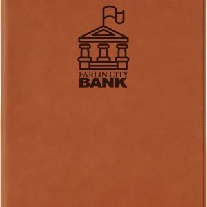 Portfolios – 9-1/2″ x 12″ w/Zippers & Notepad