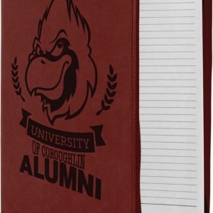 Portfolios – 9-1/2″ x 12″ w/Zippers & Notepad