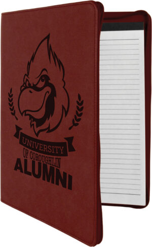 Portfolios – 9-1/2″ x 12″ w/Zippers & Notepad