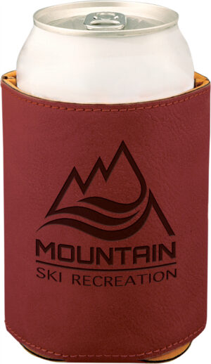 Beverage Holders - Koozies - Maroon
