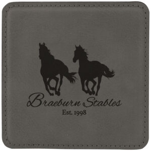 Coasters – Leatherette
