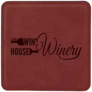 Coasters – Leatherette