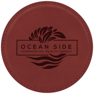 Coasters – Leatherette