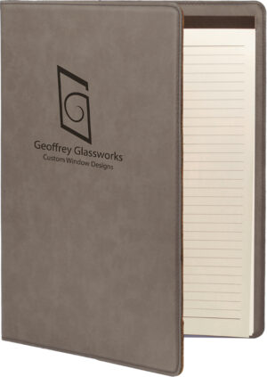 Portfolios – 7″ x 9″ w/Notepad