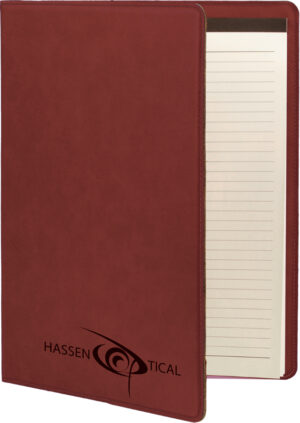 Portfolios – 7″ x 9″ w/Notepad