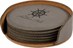 Coasters – Leatherette Sets