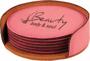 Coasters – Leatherette Sets