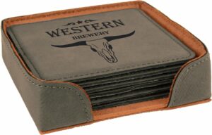 Coasters – Leatherette Sets