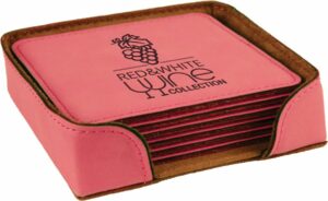 Coasters – Leatherette Sets