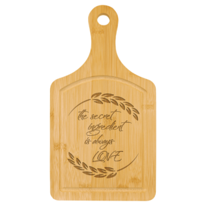 Cutting Boards - Bamboo w/Drip Ring - 13.5 x 7