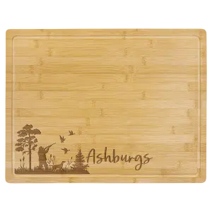 Cutting Boards - Bamboo w/Drip Ring