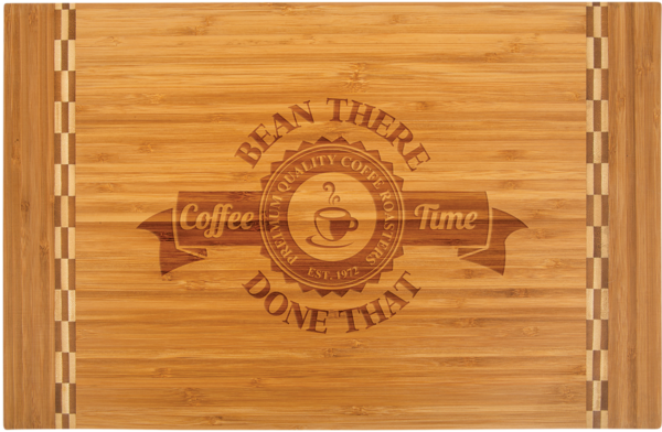 Cutting Boards - Bamboo Butcher Block Inlay