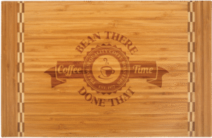 Cutting Boards - Bamboo Butcher Block Inlay