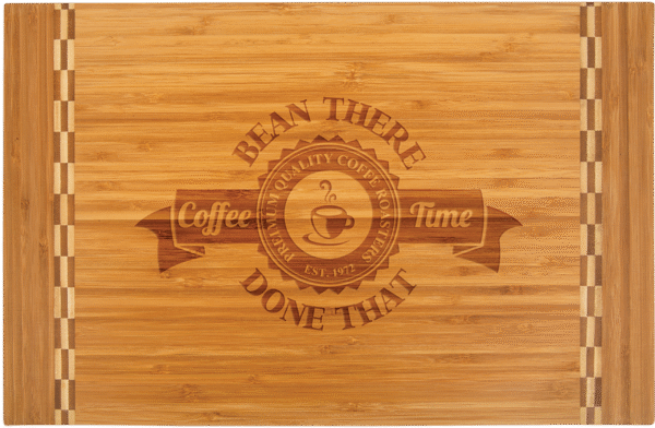 Cutting Boards - Bamboo Butcher Block Inlay