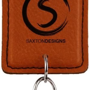 Bottle Opener – Leatherette Grip with Keychain