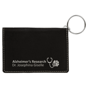 Keychain ID Holder – Leatherette