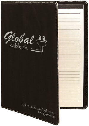 Portfolios – 9-1/2″ x 12″ w/Notepad