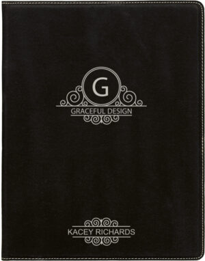 Portfolios – 7″ x 9″ w/Notepad