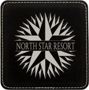 Coasters – Leatherette