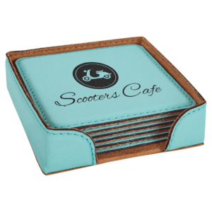 Coasters – Leatherette Sets
