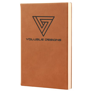 Leatherette Journals – 5-1/4″ x 8-1/4″
