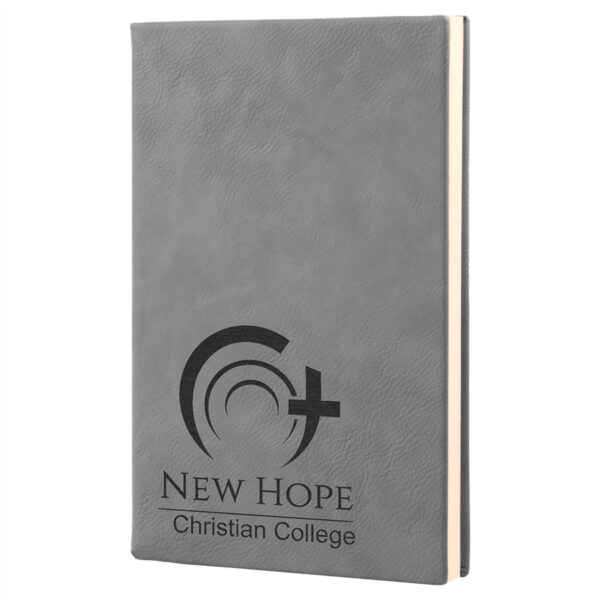 Leatherette Journals - 5-1/4" x 8-1/4"