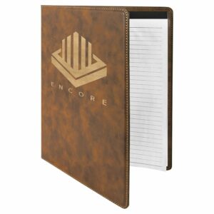 Portfolios – 9-1/2″ x 12″ w/Notepad