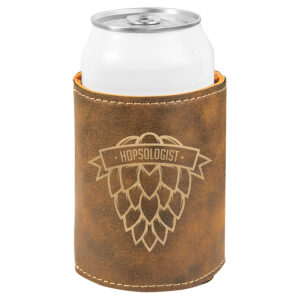 Beverage Holders - Koozies - Rustic/Gold