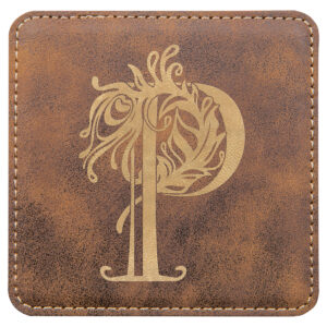 Coasters – Leatherette