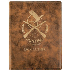 Portfolios – 7″ x 9″ w/Notepad