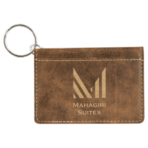 Keychain ID Holder – Leatherette