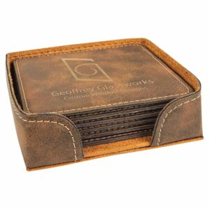 Coasters – Leatherette Sets