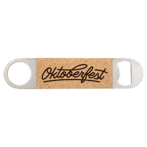 Bottle Opener – Leatherette Grip