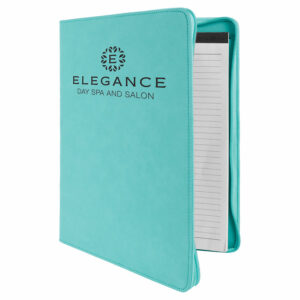 Portfolios – 9-1/2″ x 12″ w/Zippers & Notepad