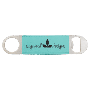 Bottle Opener – Leatherette Grip